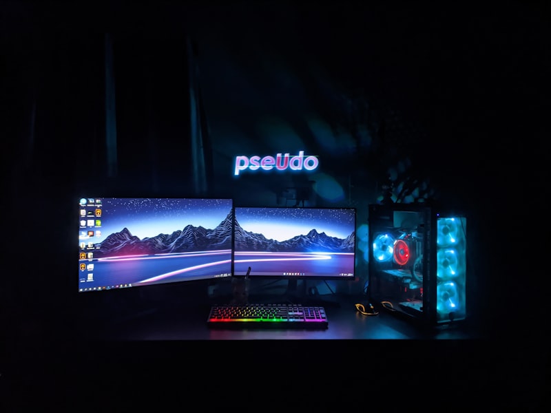 Team booth setup