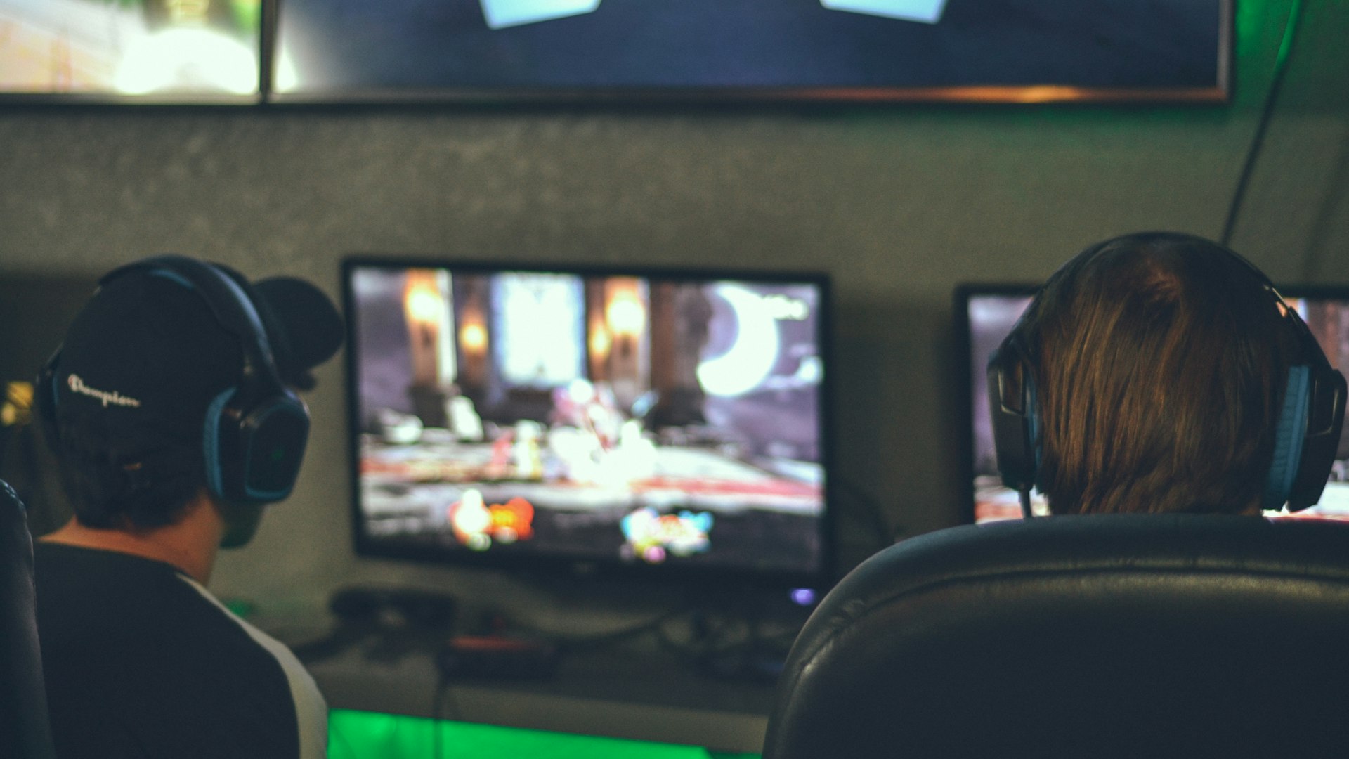 Scarlet Arena Legends competitive gaming floor in Shoreditch